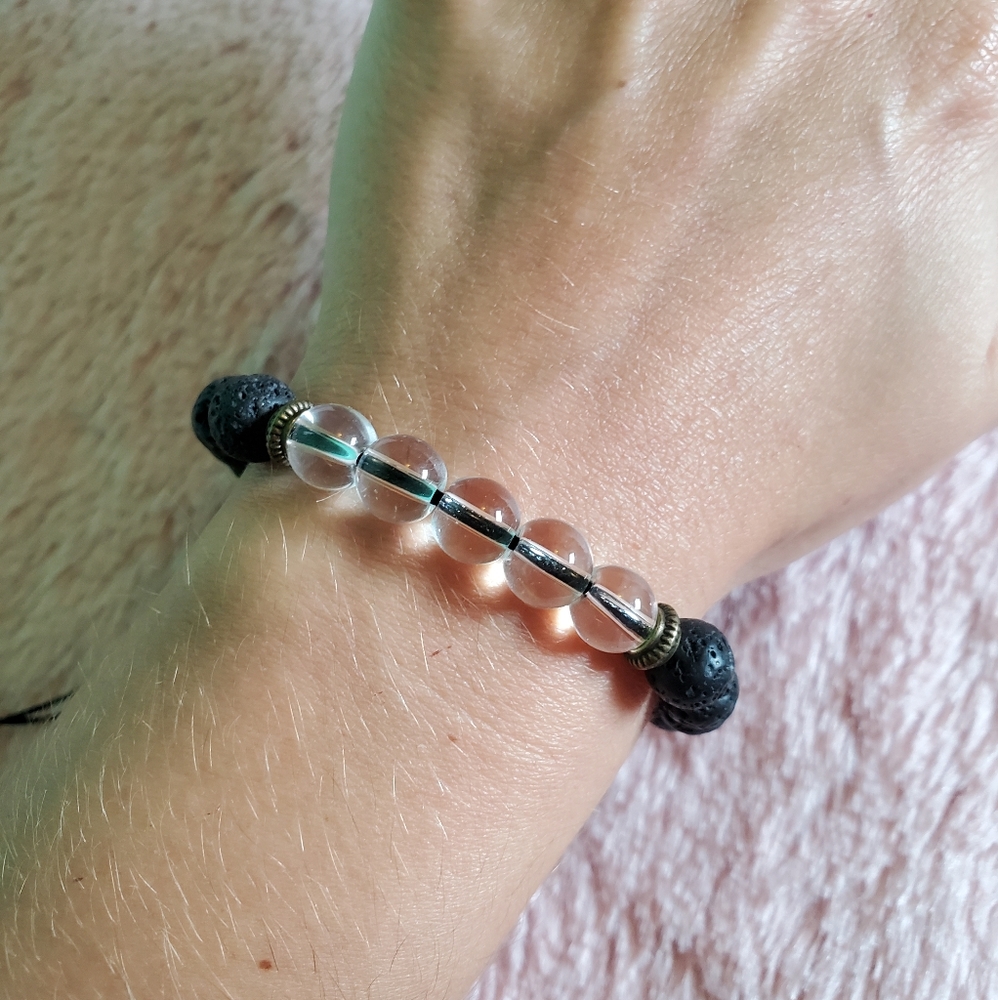 Essential Oil Diffuser Bracelet